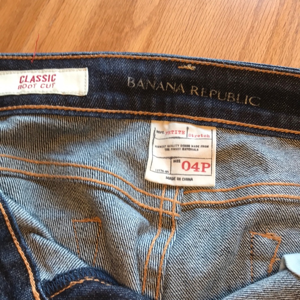 Banana Republic Classic Boot Cut